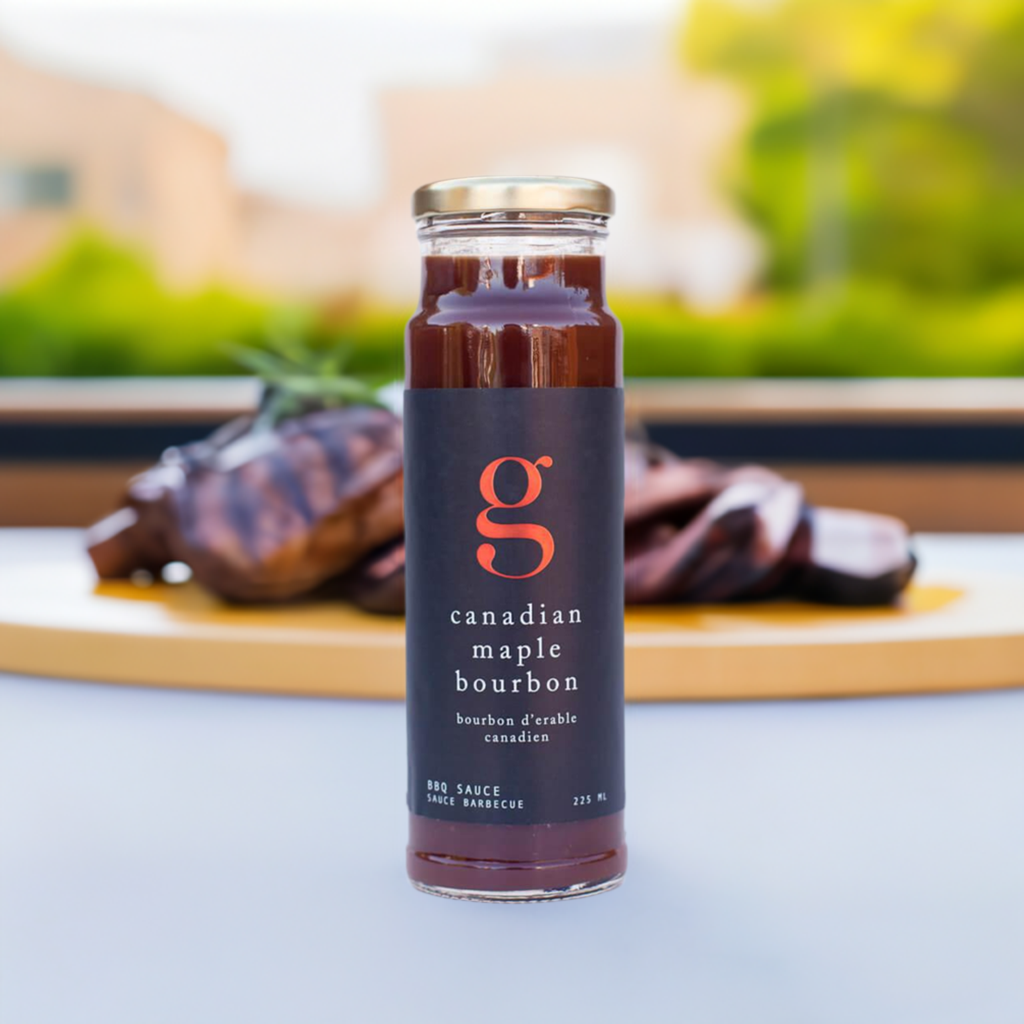 Canadian Maple Bourbon BBQ Sauce
